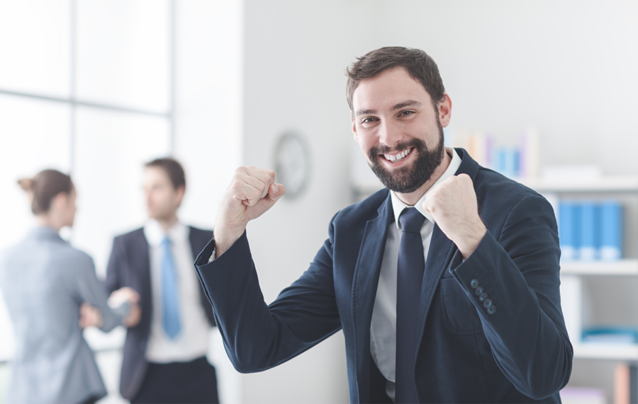 Ser positivo en el trabajo