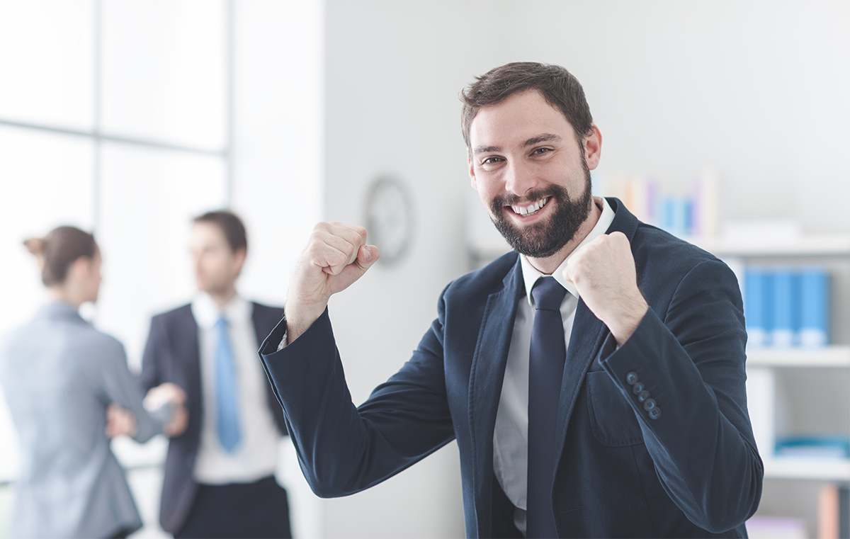 Ser positivo en el trabajo